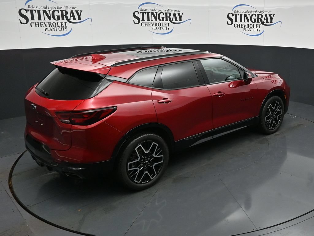 Used 2023 Chevrolet Blazer RS w/ Driver Confidence II Package AWD/4WD image 24