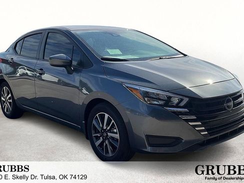 New 2025 Nissan Versa SV w/ Trunk Package image 1