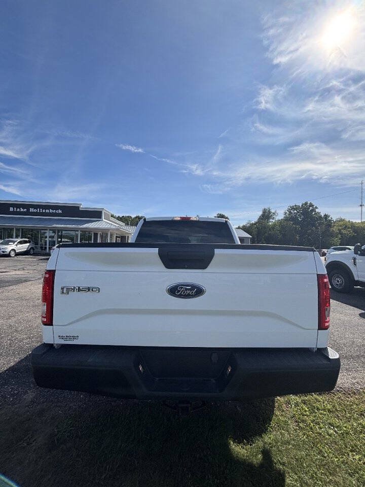 Used 2017 Ford F150 XL w/ XL Power Equipment Group AWD/4WD image 8