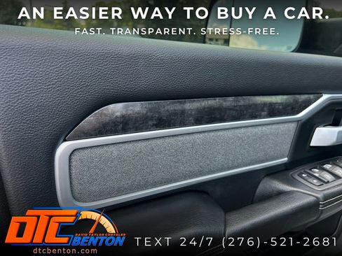 Used 2022 RAM 2500 Big Horn w/ Night Edition AWD/4WD image 18