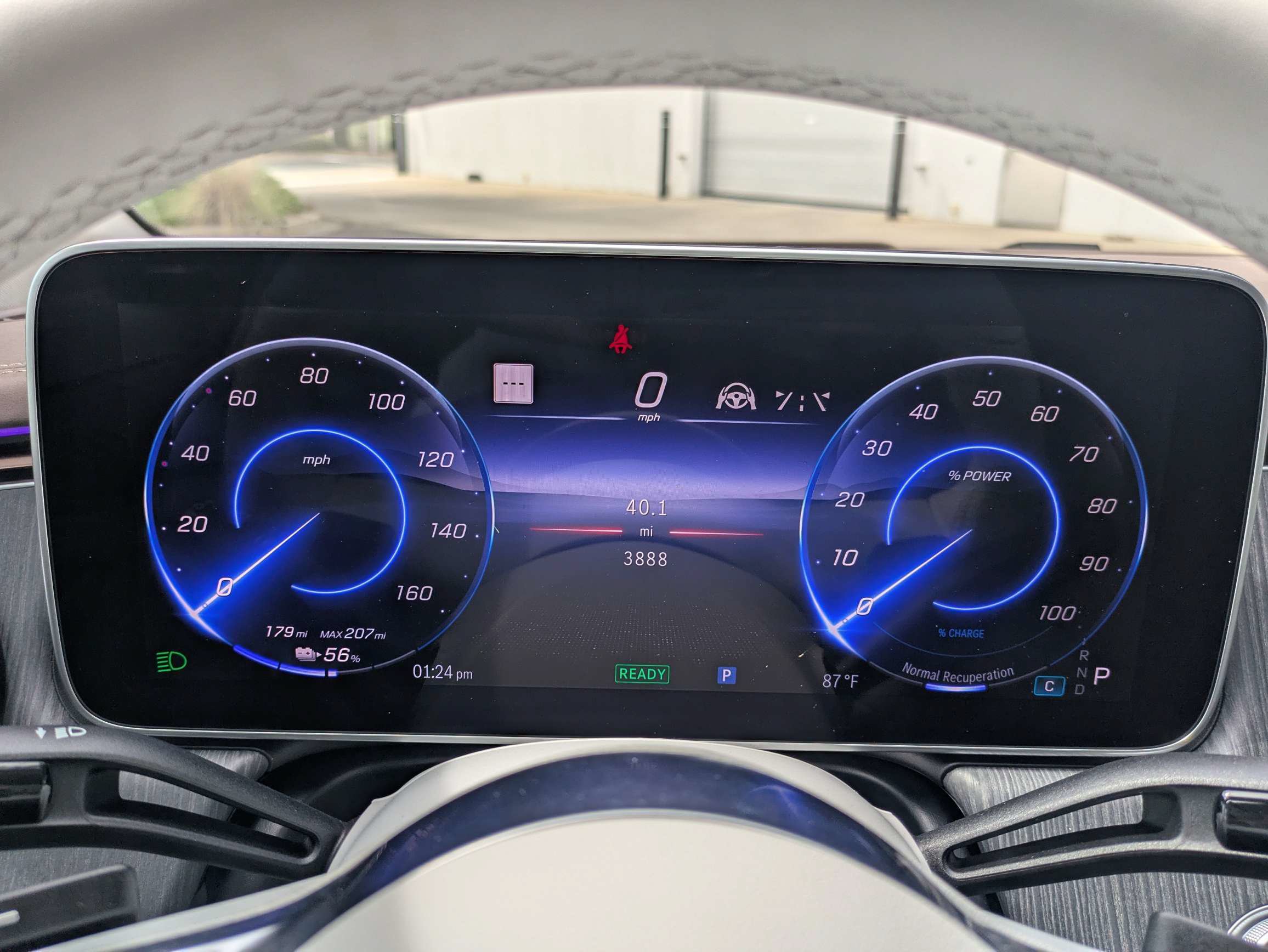 Certified 2025 Mercedes-Benz EQE 350+ 4MATIC Sedan w/ AMG Line Exterior Package image 29