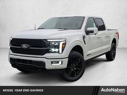 New 2025 Ford F150 Platinum w/ Equipment Group 702A High