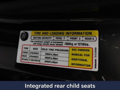 Used 2023 Volvo XC90 B6 Plus image 36