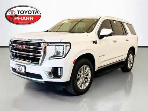 Used 2024 GMC Yukon SLT w/ SLT Luxury Package RWD image 1