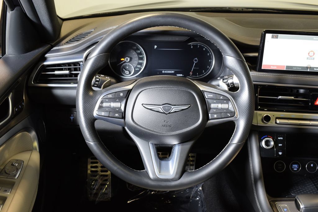 Used 2025 Genesis G70 3.3T Advanced AWD/4WD image 20