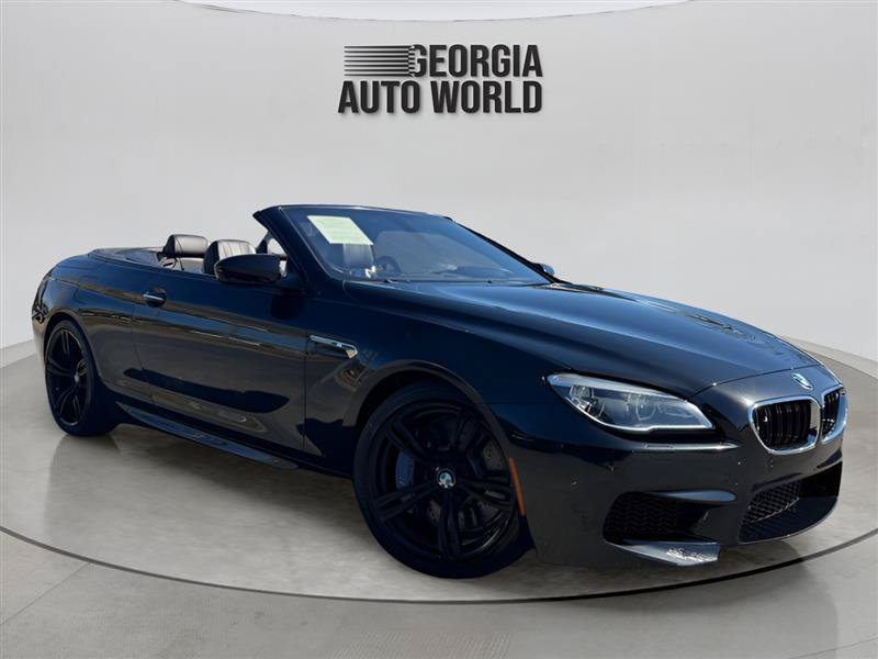 Used 2017 BMW M6 Convertible RWD image 6