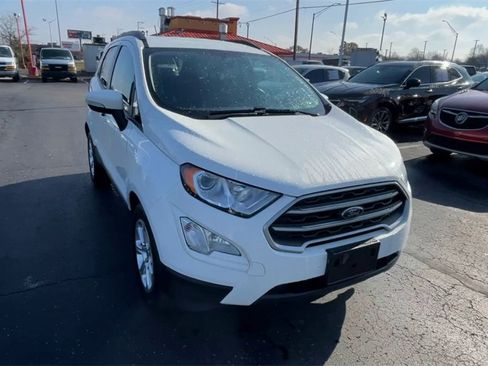 Used 2020 Ford EcoSport SE image 4