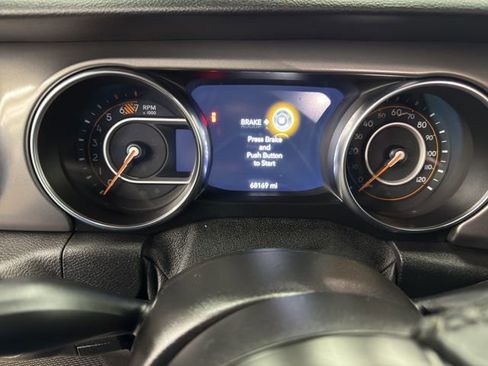 Used 2021 Jeep Wrangler Unlimited Sport image 11