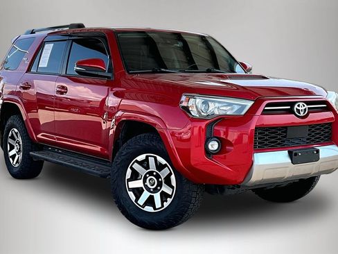 Used 2023 Toyota 4Runner TRD Off-Road Premium AWD/4WD image 1