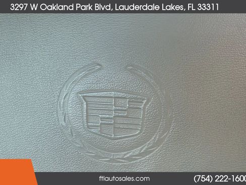 Used 2007 Cadillac DTS w/ Trunk Convenience Package image 29