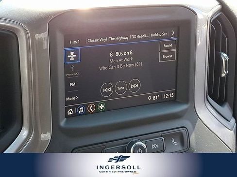 Used 2024 Chevrolet Silverado 1500 Custom Trail Boss image 29