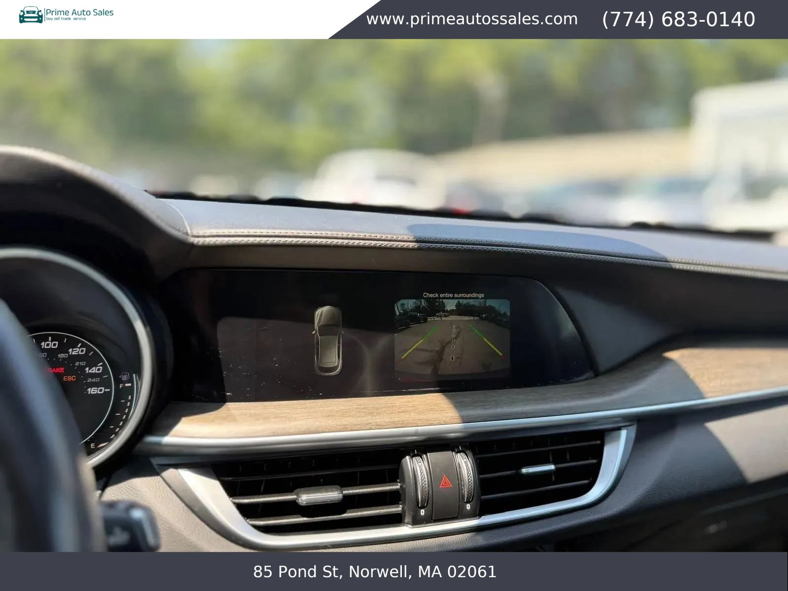Used 2018 Alfa Romeo Stelvio Ti Lusso AWD/4WD image 26