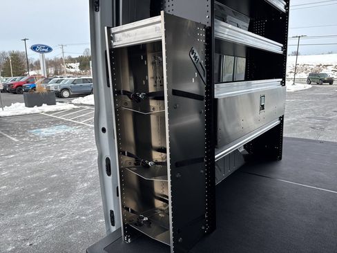 New 2026 Ford Transit 350 148 High Roof Extended w/ HVAC Trade Package image 18