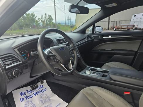 Used 2017 Ford Fusion Sport AWD/4WD image 11