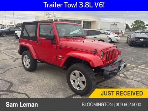 Used 2011 Jeep Wrangler Sahara w/ Mopar Chrome Edition Group AWD/4WD image 1
