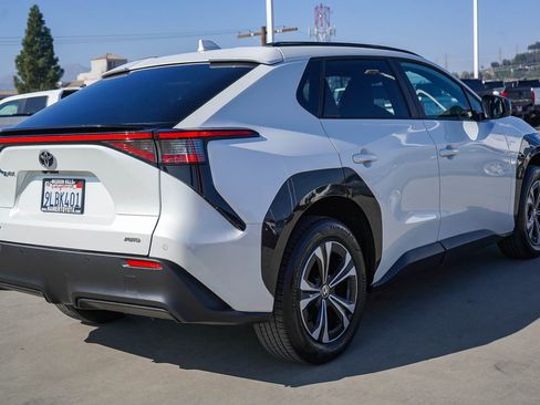 Certified 2024 Toyota bZ4X XLE image 9