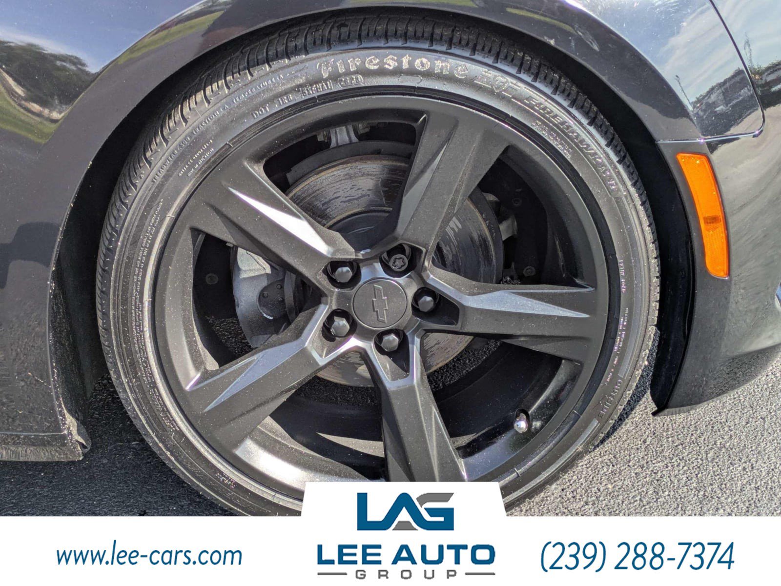 Used 2018 Chevrolet Camaro LT RWD image 10