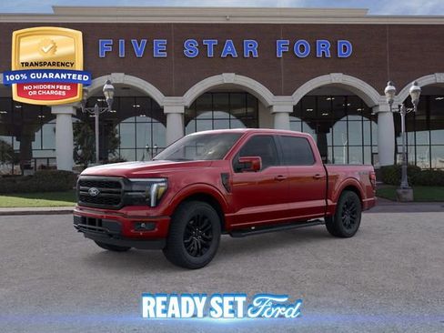 New 2025 Ford F150 Lariat w/ Equipment Group 501A Mid image 2