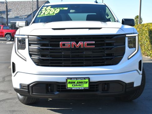 Used 2026 GMC Sierra 1500 Pro w/ Graphite Edition image 4