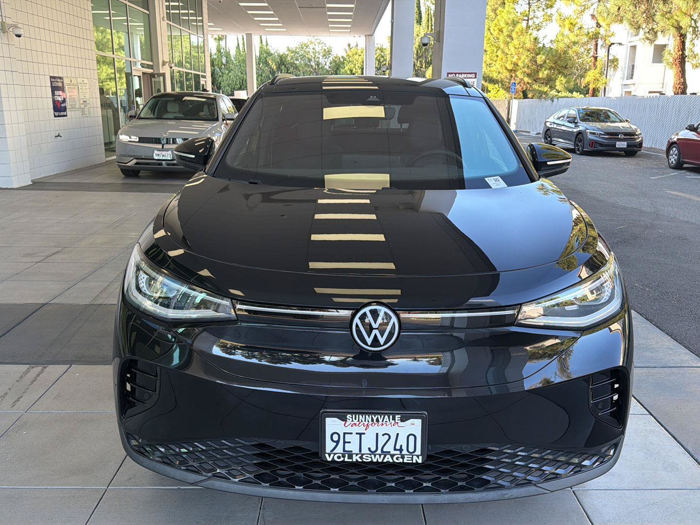 Certified 2023 Volkswagen ID.4 Pro S AWD/4WD image 8