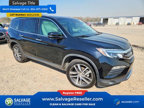 Used 2017 Honda Pilot Touring image 5