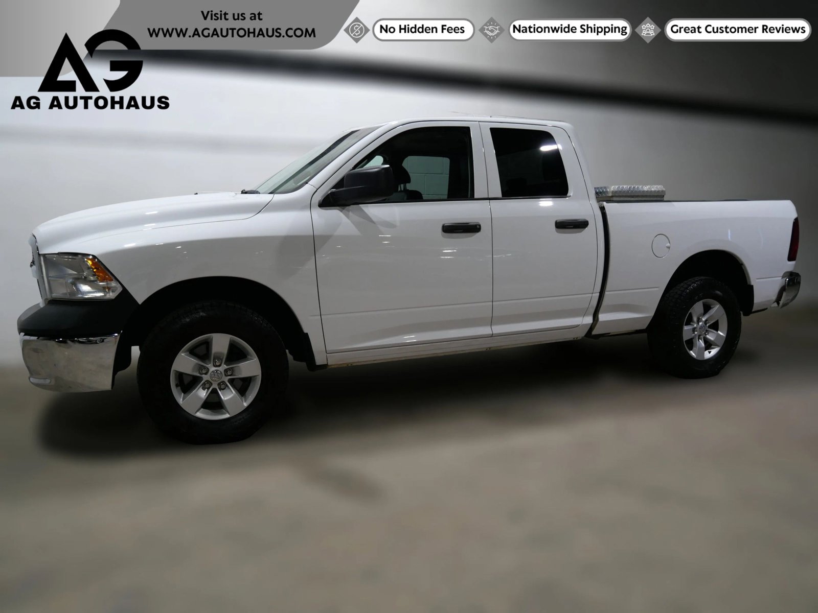 Used 2018 RAM 1500 Tradesman w/ Chrome Appearance Group AWD/4WD image 1