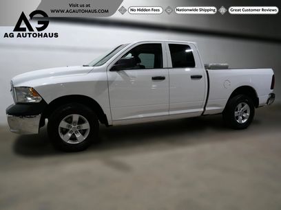 Used 2018 RAM 1500 Tradesman w/ Chrome Appearance Group