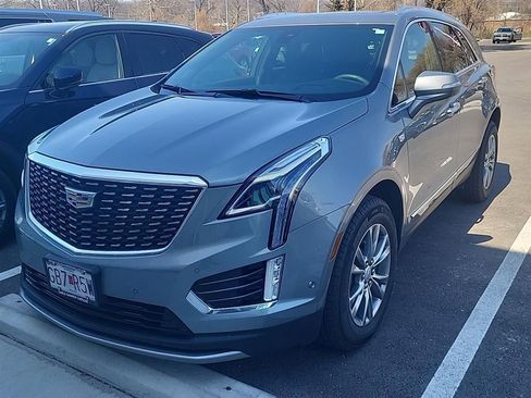 Used 2023 Cadillac XT5 Premium Luxury w/ Technology Package image 1