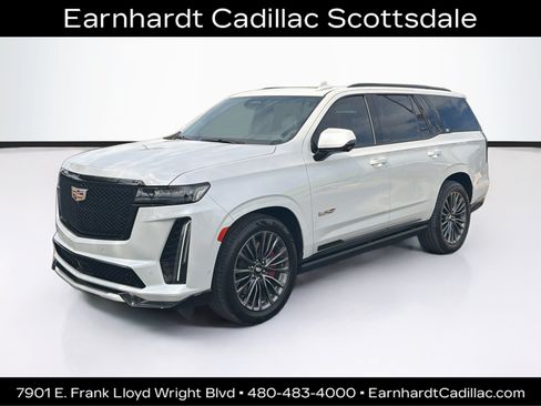 Certified 2023 Cadillac Escalade V w/ LPO, Floor Liner Package AWD/4WD image 1