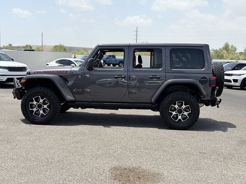 Used 2020 Jeep Wrangler Unlimited Rubicon AWD/4WD image 9