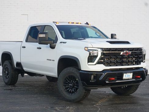 New 2026 Chevrolet Silverado 2500 ZR2 w/ LPO, Dark Essentials Package image 2