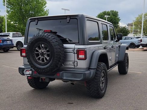Used 2019 Jeep Wrangler Unlimited Rubicon w/ Cold Weather Group AWD/4WD image 15