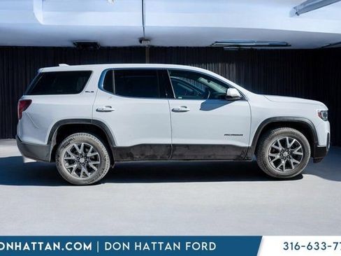 Used 2021 GMC Acadia SLE image 2