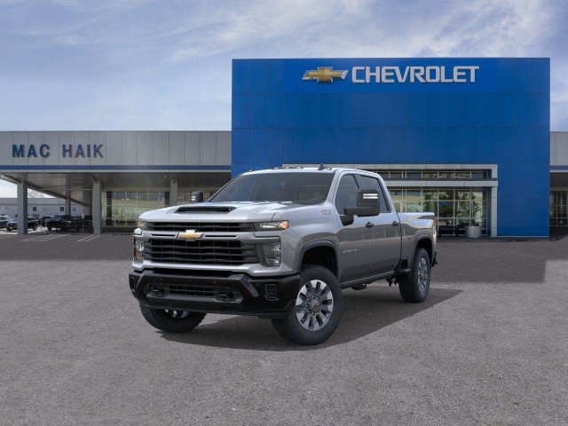 New 2026 Chevrolet Silverado 2500 Custom w/ Custom Value Package AWD/4WD image 8
