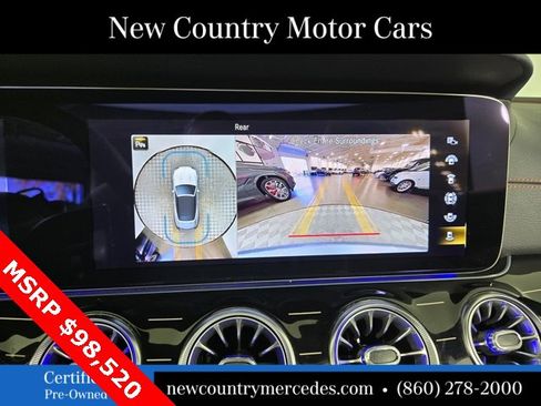 Certified 2023 Mercedes-Benz E 53 AMG 4MATIC Cabriolet image 34