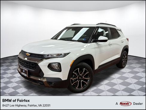 Used 2023 Chevrolet TrailBlazer ACTIV FWD image 1