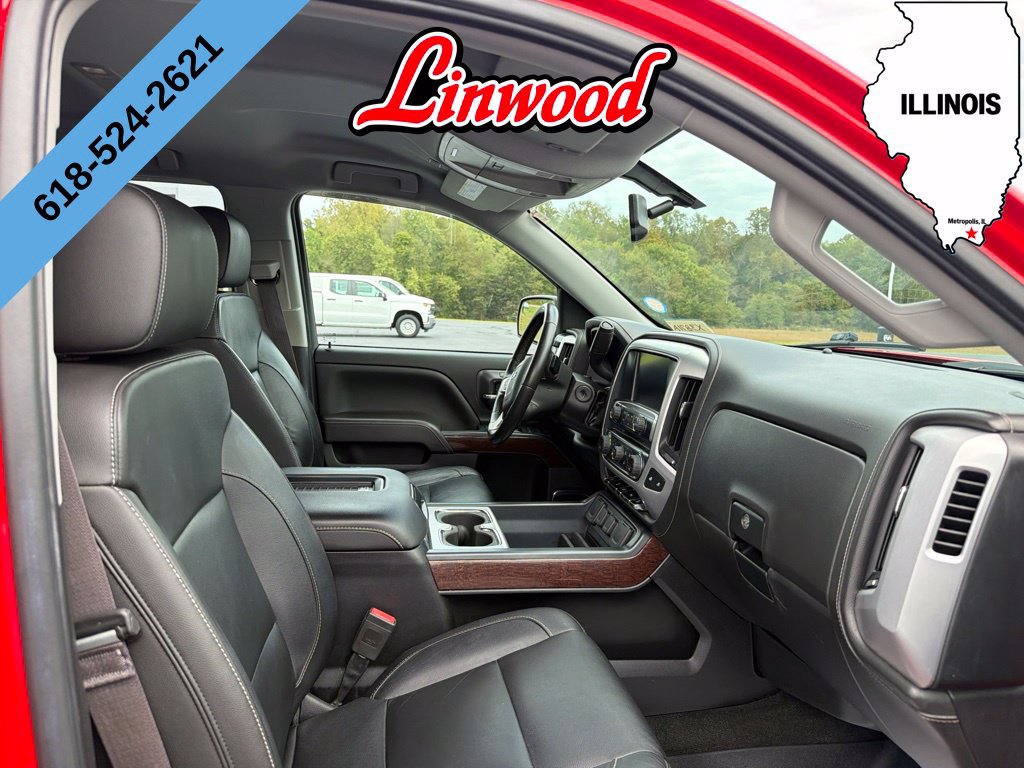 Used 2017 GMC Sierra 1500 SLT w/ SLT Preferred Package AWD/4WD image 11