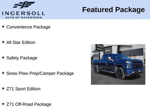 Used 2022 Chevrolet Silverado 2500 LT w/ Z71 Sport Edition image 8