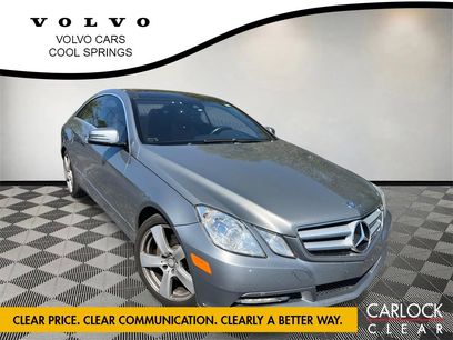 Used 2013 Mercedes-Benz E 350 4MATIC Coupe