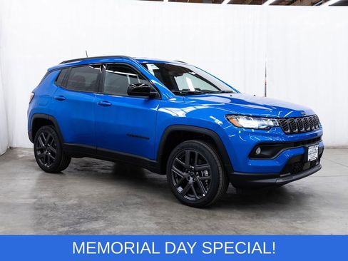 New 2026 Jeep Compass Latitude AWD/4WD image 1