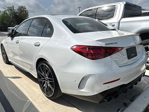 Used 2023 Mercedes-Benz C 43 AMG 4MATIC Sedan image 5