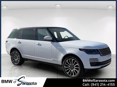Used 2018 Land Rover Range Rover Long Wheelbase Supercharged