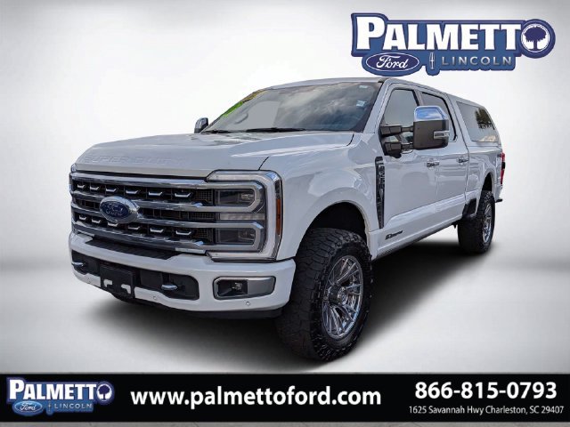 Used 2024 Ford F250 Platinum AWD/4WD image 7
