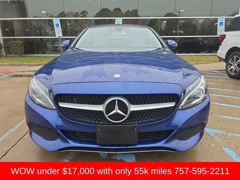 Used 2017 Mercedes-Benz C 300 Coupe image 3