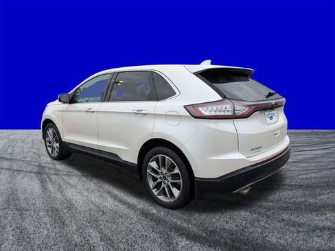 Certified 2018 Ford Edge Titanium w/ Equipment Group 301A image 6
