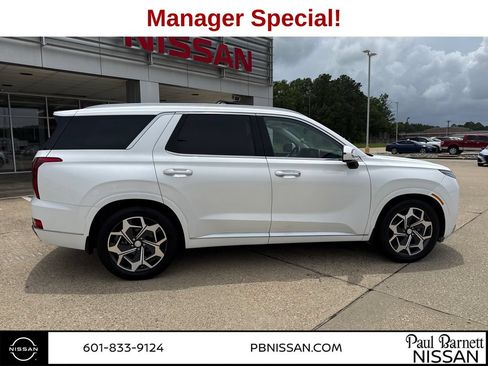 Used 2021 Hyundai Palisade Calligraphy AWD/4WD image 8