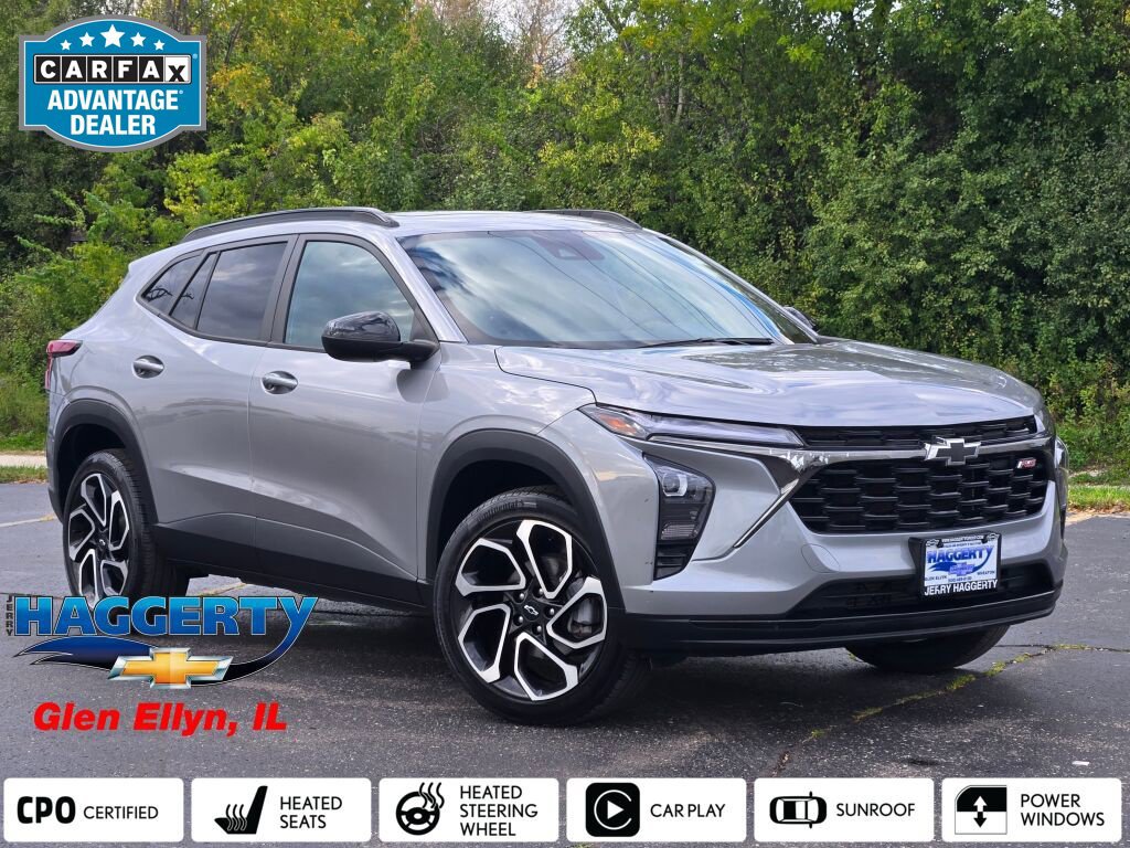 Certified 2024 Chevrolet Trax RS w/ Sunroof Package FWD image 1
