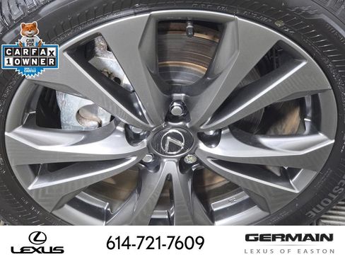 Certified 2025 Lexus UX 300h AWD w/ Accessory Package (Z1) image 12