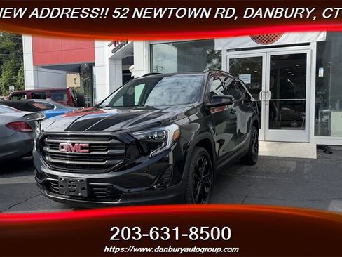 Used 2021 GMC Terrain SLT w/ Elevation Edition AWD/4WD image 1