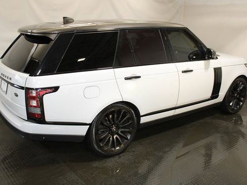Used 2017 Land Rover Range Rover Supercharged image 5